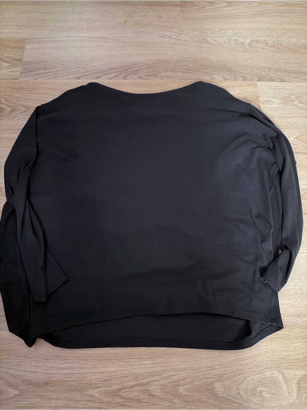 Lululemon Back in Action Long Sleeve Shirt Nulu